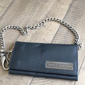 Harley Davidson trifold wallet
